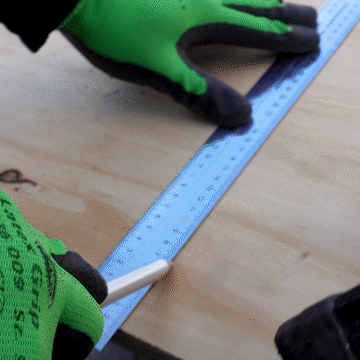 FixGrips, alignment aids for carpenter's squares, circular saws, and squares with stop
