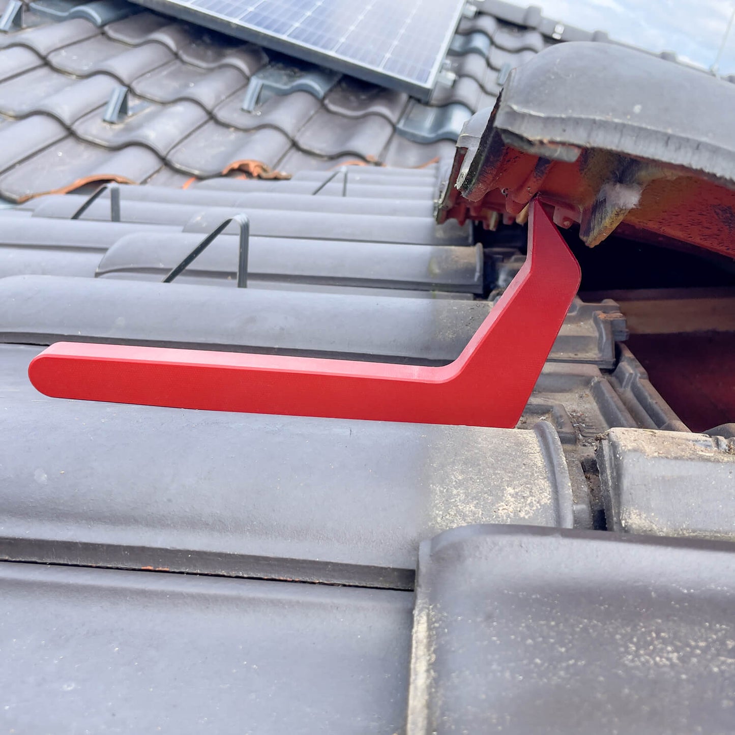 Leva per Rimozione Tegole